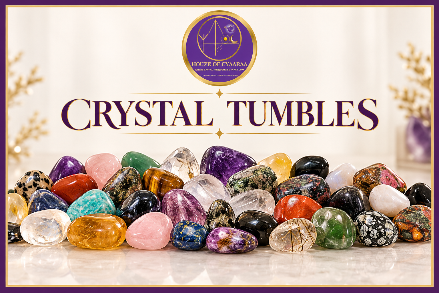 CRYSTAL TUMBLES