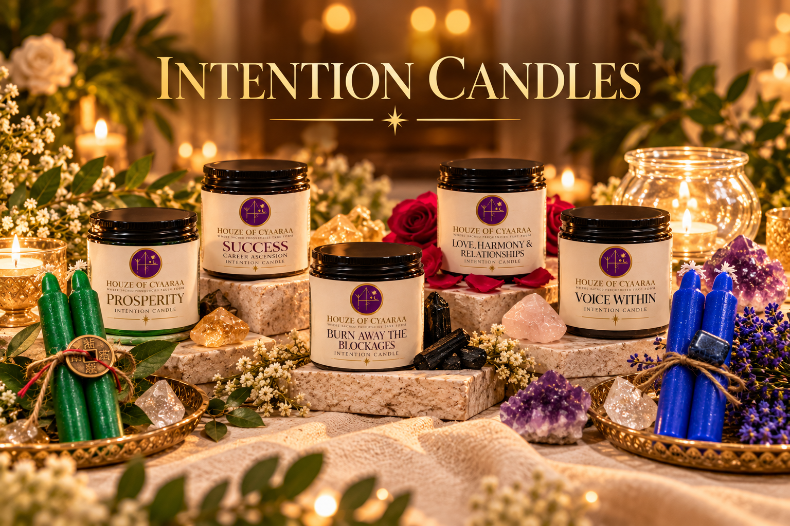 INTENTION CANDLES