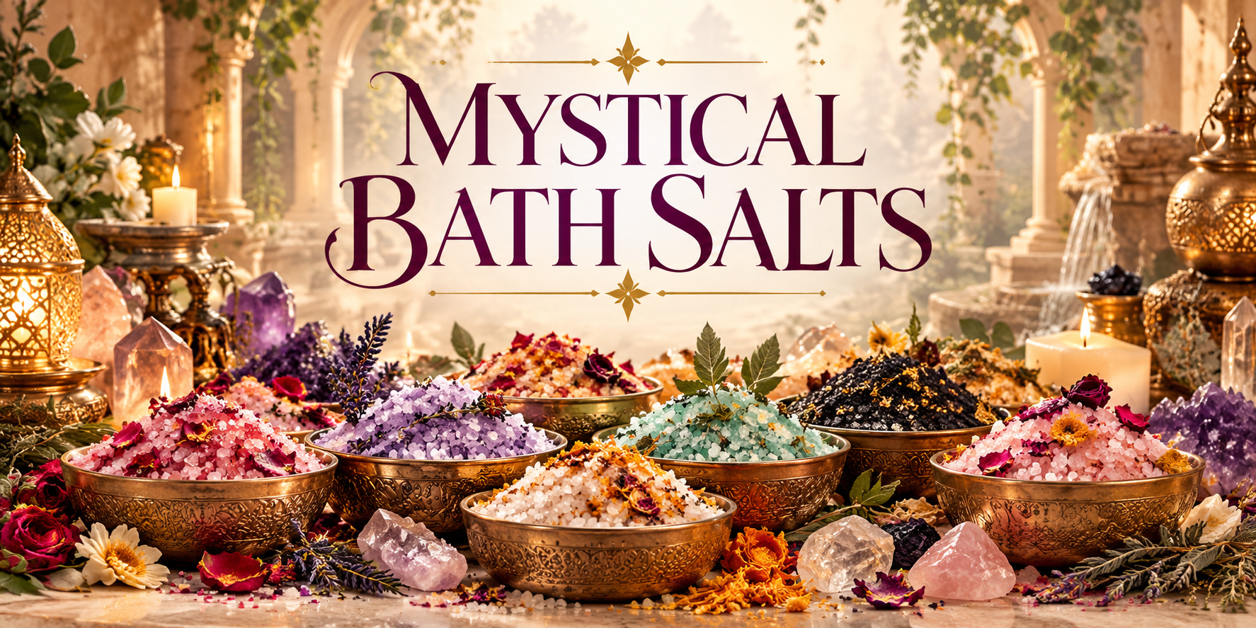 MYSTICAL BATH SALTS